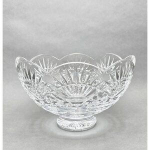 Vintage Waterford Irish Crystal America’s Heritage Benjamin Franklin Bowl